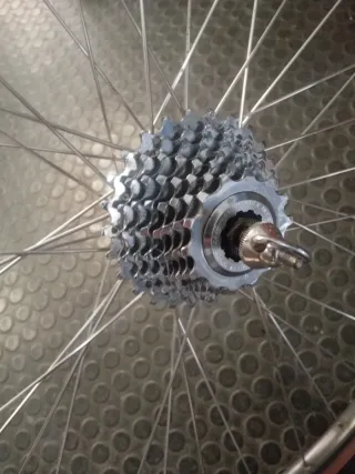 Ruedas Campagnolo C Record 8v Omega