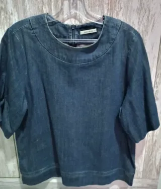 Top vaquero Bimba y Lola Talla M