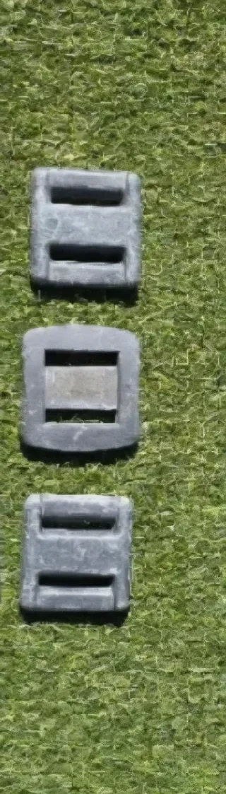 3 piezas 1kg lastre buceo