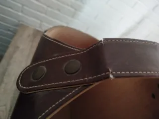 Portariviste IMORI in pelle marrone