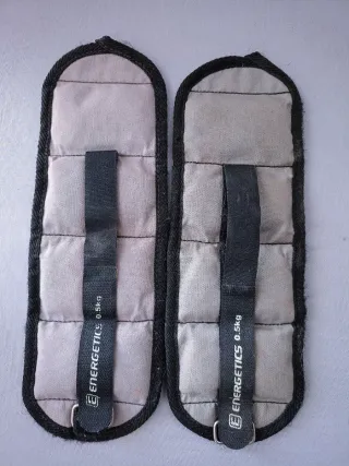 Pesas Tobillo 0.5kg (Par)