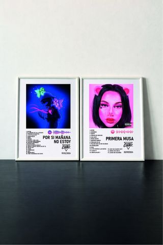 Pack de cuadros de Omar Courtz