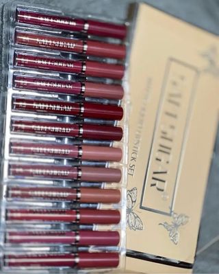 Set 12 Labiales Líquidos DAFUSUGAR