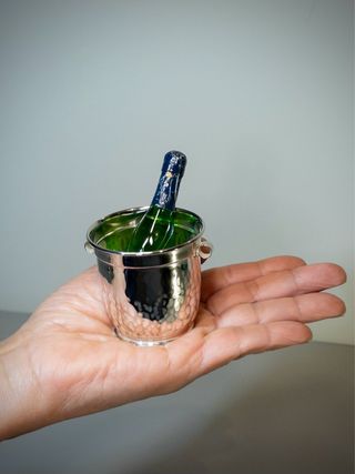 Secchiello Champagne Miniatura Argento 800