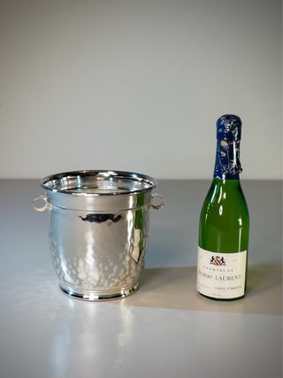 Secchiello Champagne Miniatura Argento 800