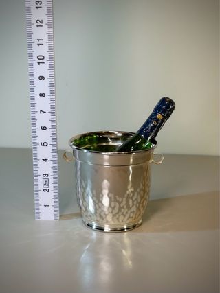 Secchiello Champagne Miniatura Argento 800