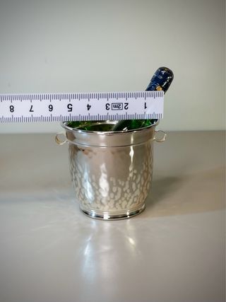 Secchiello Champagne Miniatura Argento 800
