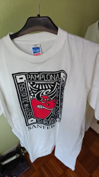 Camiseta IM Hombre XXL 100% Algodón