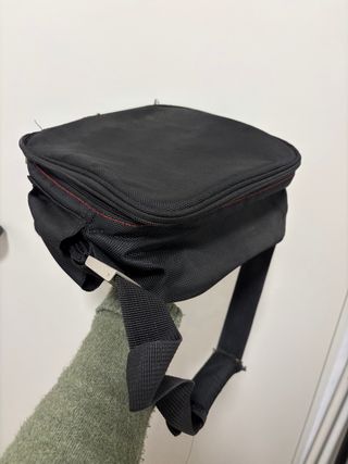 Nevera bandolera negro Nomad