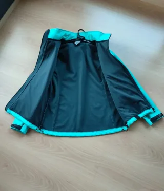 Cortavientos abrigo mujer