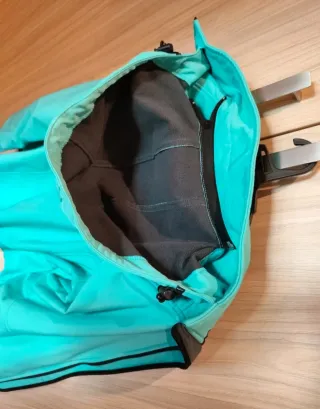 Cortavientos abrigo mujer