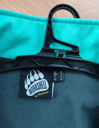 Cortavientos abrigo mujer