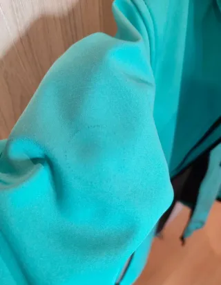 Cortavientos abrigo mujer