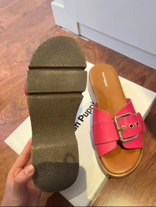 Sandalias Hush Puppies Plataforma