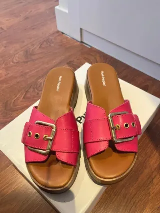 Sandalias Hush Puppies Plataforma