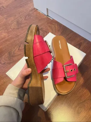 Sandalias Hush Puppies Plataforma