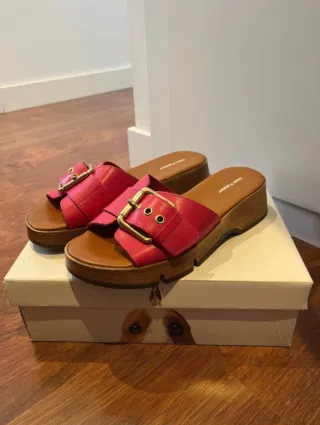 Sandalias Hush Puppies Plataforma