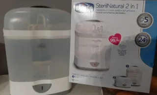 Sterilizzatore Chicco SterilNatural 2 in 1