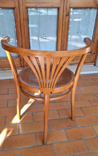 Poltroncina Thonet viennese