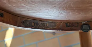 Poltroncina Thonet viennese