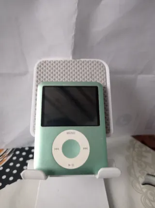 iPod Nano 3ª Gen Verde