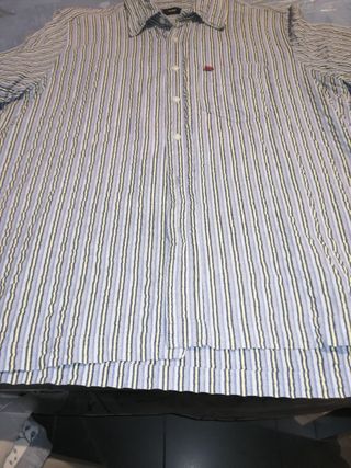 Camicia a righe uomo