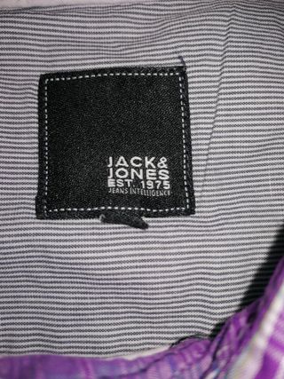 Camicia a righe uomo