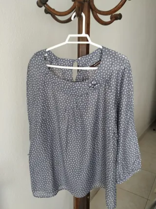 Blusón Amutie Talla 42 Lunares