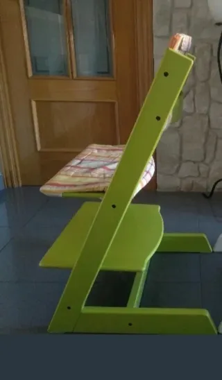 Silla Stokke Tripp Trapp Verde