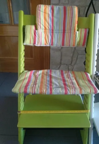 Silla Stokke Tripp Trapp Verde