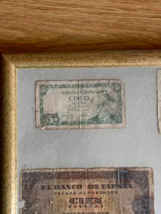 Billetes Colección Pesetas Banco de España