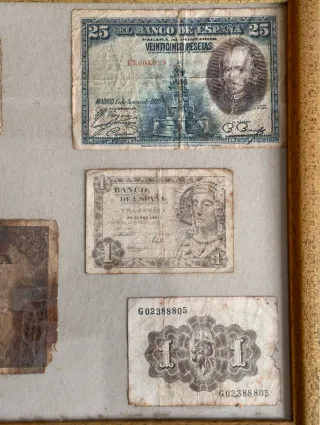 Billetes Colección Pesetas Banco de España