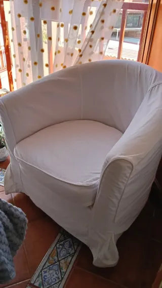 Sofá TULLSTA IKEA Blanco