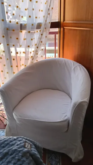 Sofá TULLSTA IKEA Blanco