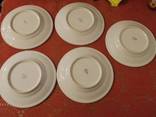 Richard Ginori Piatti Piani in Porcellana