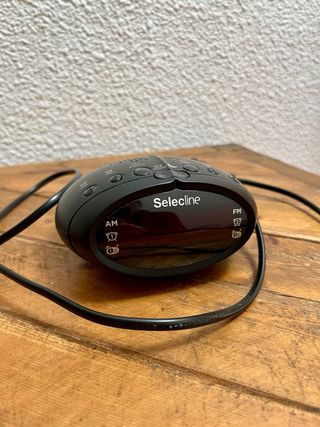 Radio Despertador Selecline Negro