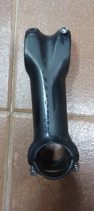 Potencia de aluminio para bicicleta