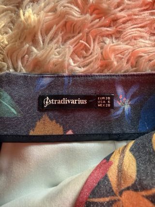 Falda pantalón corta floral