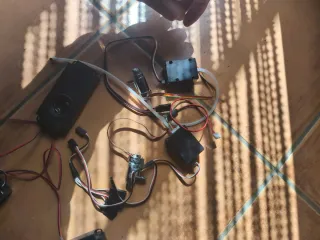 Simulador Sonido RC Humo Real