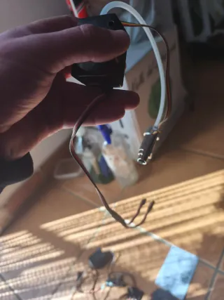 Simulador Sonido RC Humo Real