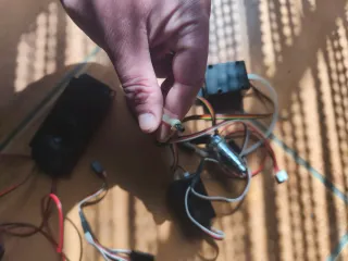 Simulador Sonido RC Humo Real