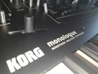 Korg Monologue Sintetizador Analógico. Como nuevo!