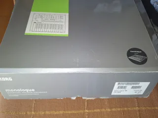 Korg Monologue Sintetizador Analógico. Como nuevo!