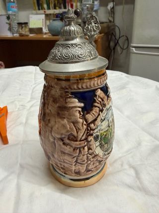 Jarra Cerveza Cerámica Goldenes  Dalch Austria