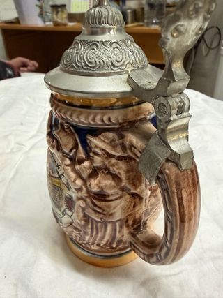 Jarra Cerveza Cerámica Goldenes  Dalch Austria