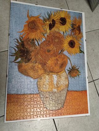 Puzzle Van Gogh 999 pezzi Girasoli