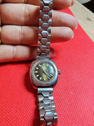 Orologio Lorenz Edox Mylady Automatico Vintage