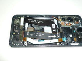 Schermo Samsung Nero