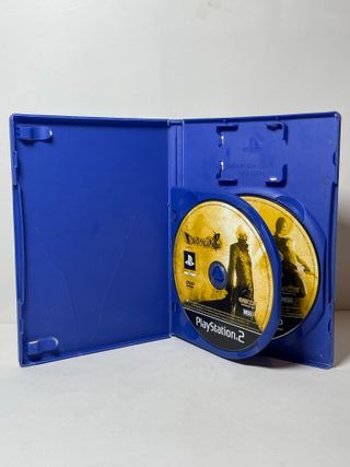 Devil May Cry 2 PS2 PAL - 2 Discos