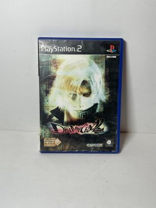 Devil May Cry 2 PS2 PAL - 2 Discos